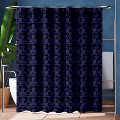 Fu Manchu Shower Curtain 60  X 72  (medium)  by Sparkle