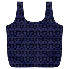 Fu Manchu Full Print Recycle Bag (xl) by Sparkle