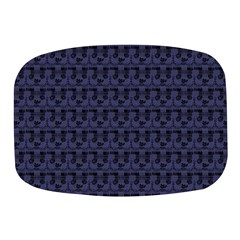 Fu Manchu Mini Square Pill Box by Sparkle