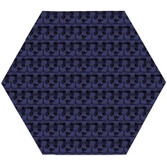 Fu Manchu Wooden Puzzle Hexagon by Sparkle