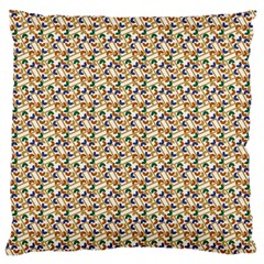 Fun Large Cushion Case (two Sides) by Sparkle