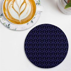 Fu Manchu Uv Print Round Tile Coaster