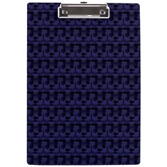 Fu Manchu A4 Clipboard by Sparkle