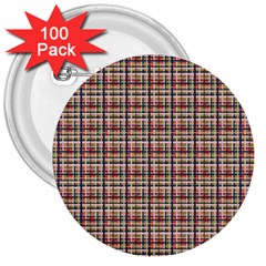 Frio 3  Buttons (100 Pack)  by Sparkle