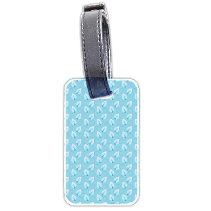 Frozen Forest Luggage Tag (two sides)