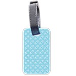 Frozen Forest Luggage Tag (two sides) Back