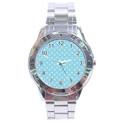 Frozen Forest Stainless Steel Analogue Watch by Sparkle