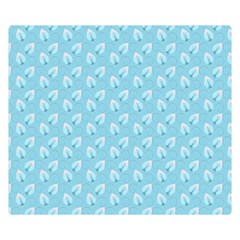 Frozen Forest Double Sided Flano Blanket (small)  by Sparkle