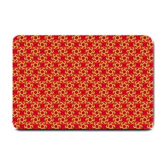 Funhouse Of Mirrors Small Doormat  by Sparkle