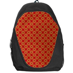 Funhouse Of Mirrors Backpack Bag by Sparkle