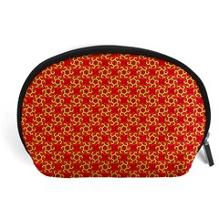 Funhouse Of Mirrors Accessory Pouch (large) by Sparkle