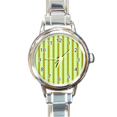 Geared Sound Round Italian Charm Watch by Sparkle