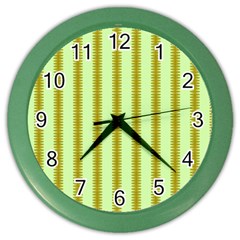 Geared Sound Color Wall Clock