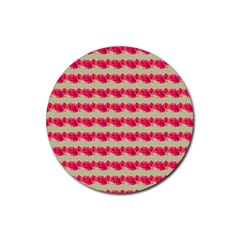 Garden Rubber Coaster (round) by Sparkle