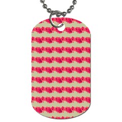 Garden Dog Tag (one Side) by Sparkle