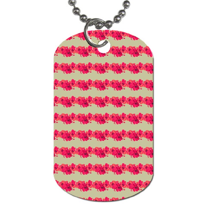 Garden Dog Tag (One Side)