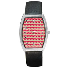 Garden Barrel Style Metal Watch by Sparkle