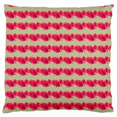 Garden Large Cushion Case (one Side) by Sparkle