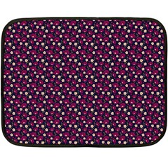 Garden Wall Double Sided Fleece Blanket (mini)  by Sparkle