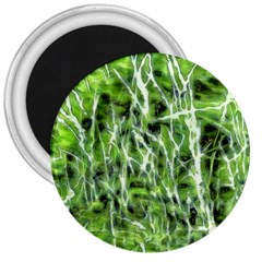 Green Desire 3  Magnets by DimitriosArt