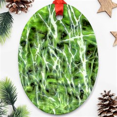 Green Desire Ornament (oval)