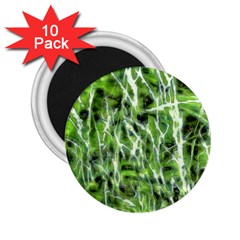 Green Desire 2 25  Magnets (10 Pack)  by DimitriosArt