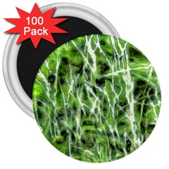 Green Desire 3  Magnets (100 Pack) by DimitriosArt