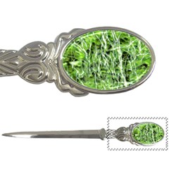 Green Desire Letter Opener by DimitriosArt