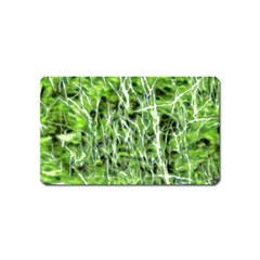 Green Desire Magnet (name Card) by DimitriosArt