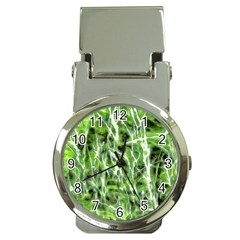 Green Desire Money Clip Watches by DimitriosArt