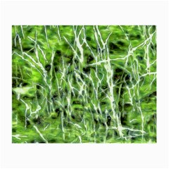 Green Desire Small Glasses Cloth (2 Sides) by DimitriosArt