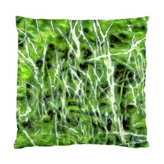 Green Desire Standard Cushion Case (one Side) by DimitriosArt