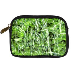 Green Desire Digital Camera Leather Case by DimitriosArt