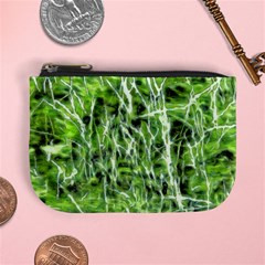 Green Desire Mini Coin Purse by DimitriosArt