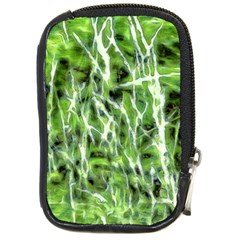 Green Desire Compact Camera Leather Case by DimitriosArt