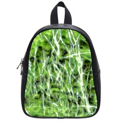 Green Desire School Bag (small) by DimitriosArt