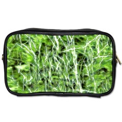 Green Desire Toiletries Bag (two Sides) by DimitriosArt