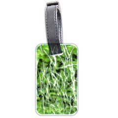 Green Desire Luggage Tag (two Sides) by DimitriosArt