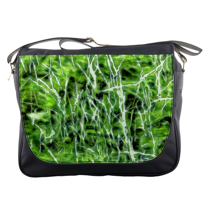 Green desire Messenger Bag