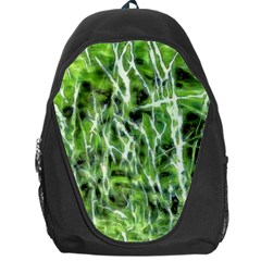 Green Desire Backpack Bag by DimitriosArt