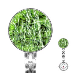 Green Desire Stainless Steel Nurses Watch by DimitriosArt