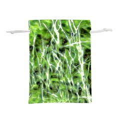 Green Desire Lightweight Drawstring Pouch (s) by DimitriosArt