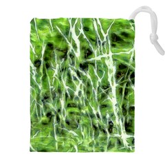 Green Desire Drawstring Pouch (4xl) by DimitriosArt