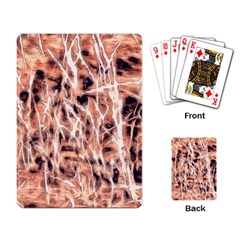 Pink Desire Playing Cards Single Design (rectangle)