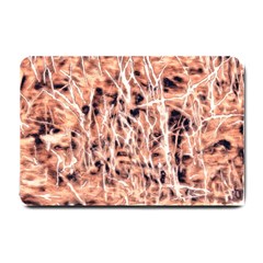 Pink Desire Small Doormat  by DimitriosArt