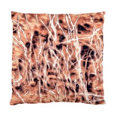 Pink Desire Standard Cushion Case (one Side) by DimitriosArt