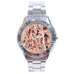 Pink Desire Stainless Steel Analogue Watch by DimitriosArt