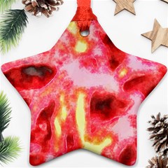 Requiem  Of The Red Stars Ornament (star)