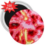 Requiem  of the red stars 3  Magnets (100 pack) Front