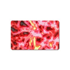 Requiem  Of The Red Stars Magnet (name Card) by DimitriosArt